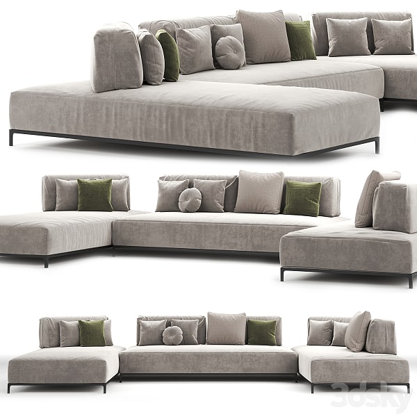 Diter Italia Sanders AIR Sofa