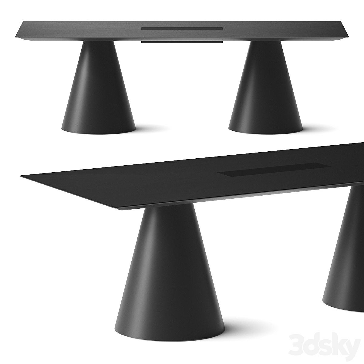 Pedrali Ikon Table Ikt Dining Table