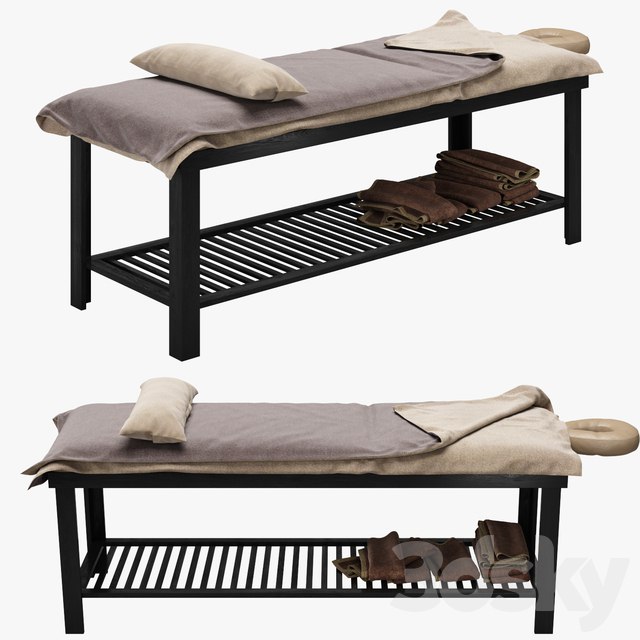 Spa Bed Massage Table