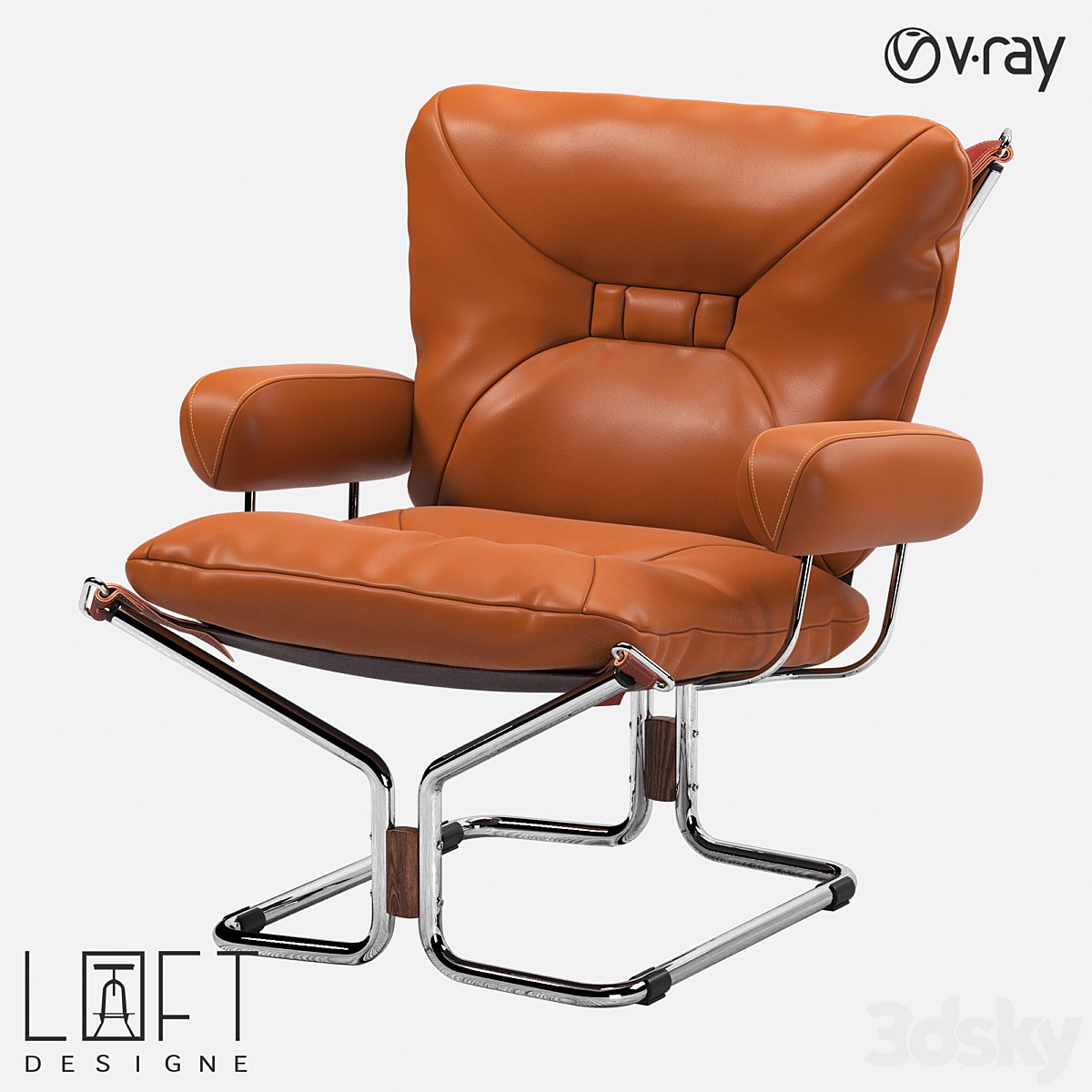Armchair LoftDesigne 36980 model