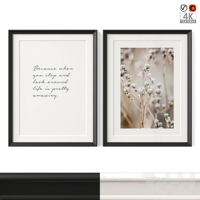 IKEA Knoppang Pair Set 04 Frame