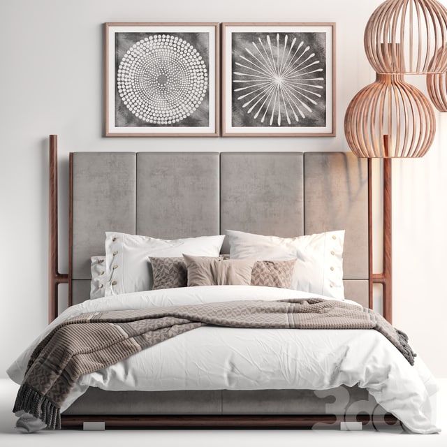 Flexform MOOD Icaro Bed