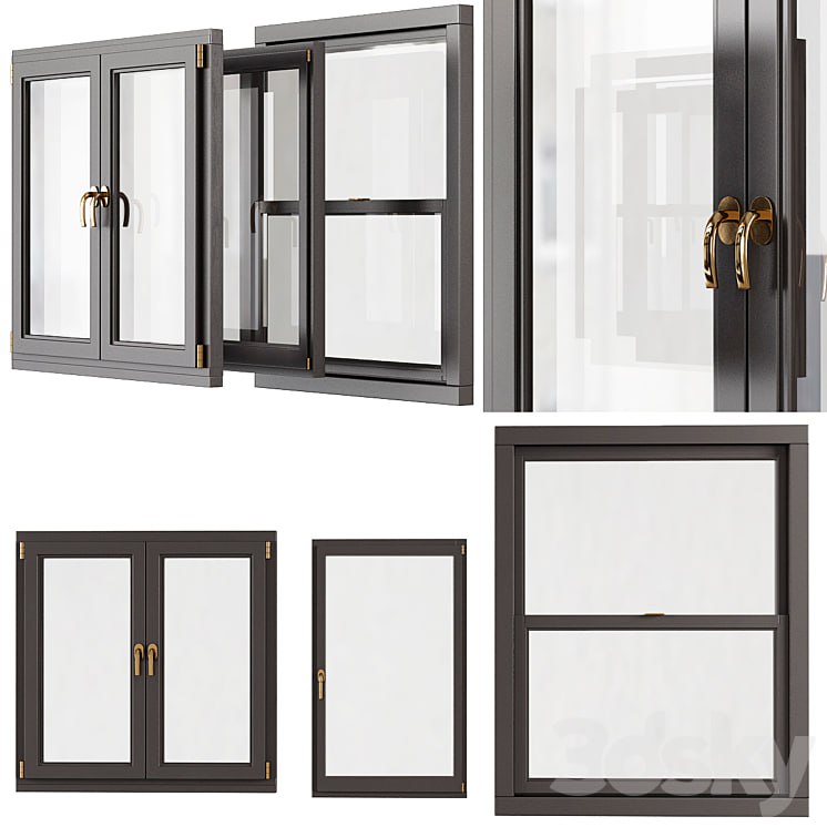 Entrance window number 006