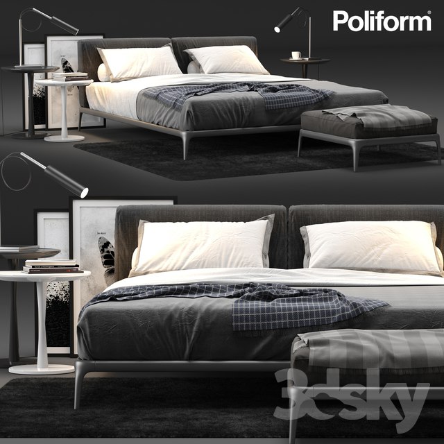 Poliform Park Bed