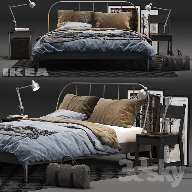IKEA KOPARDAL Bed