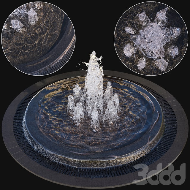 Large Water Fountains