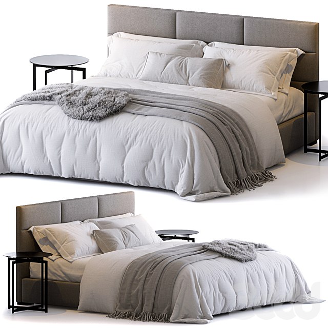 Meridiani Louis Bed