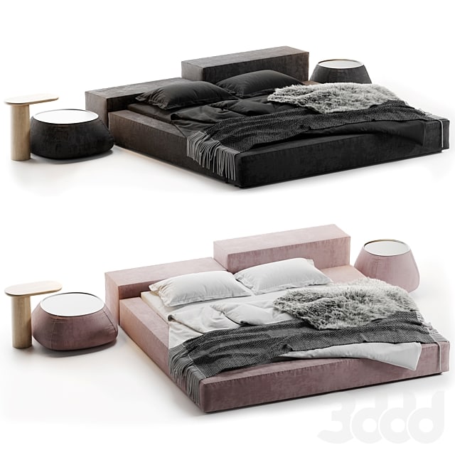 Extrasoft bed set