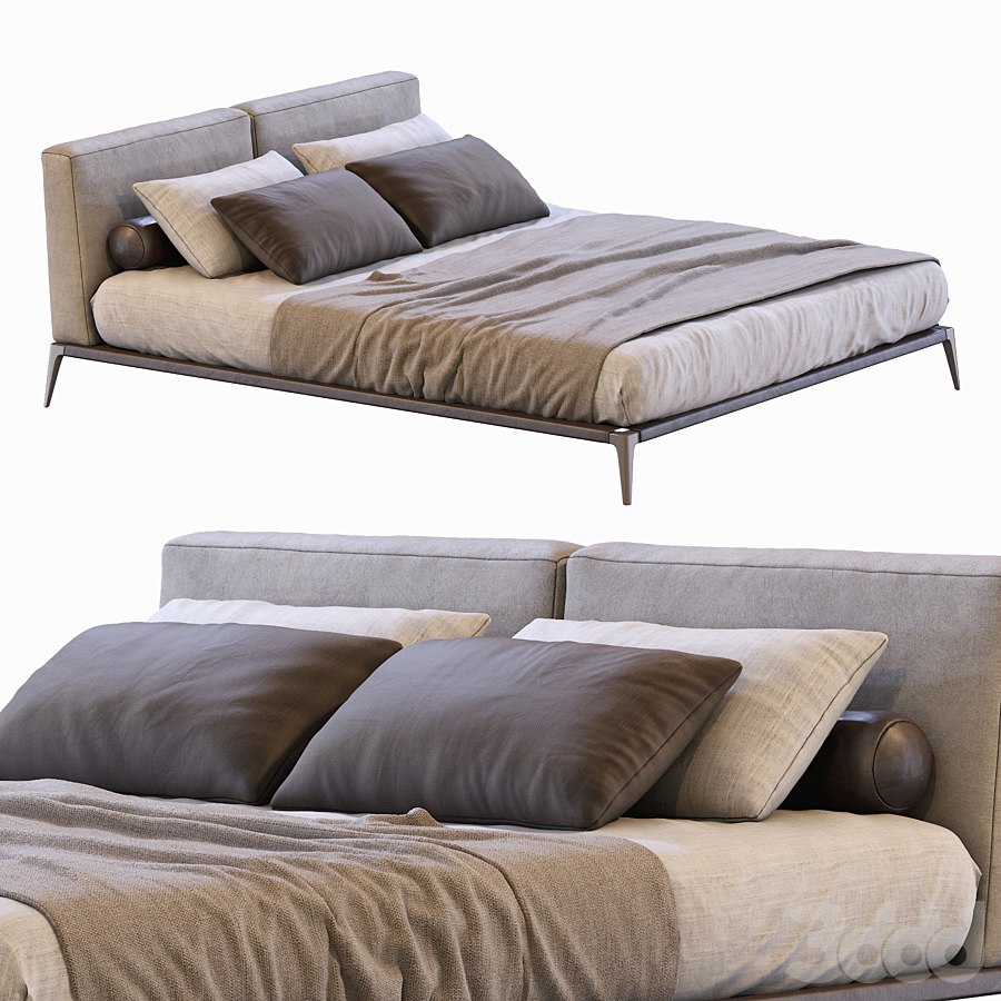 Park Uno Bed By Poliform