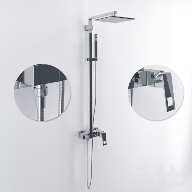 Grohe Euphoria Cube XXL System 230