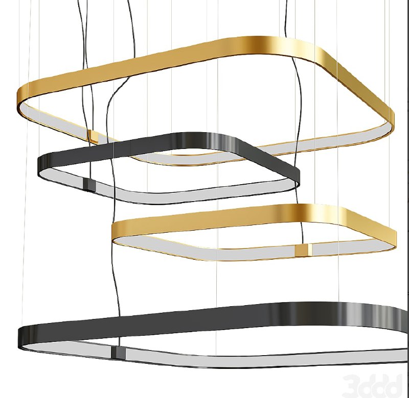 ZERO SQUARE Chandelier