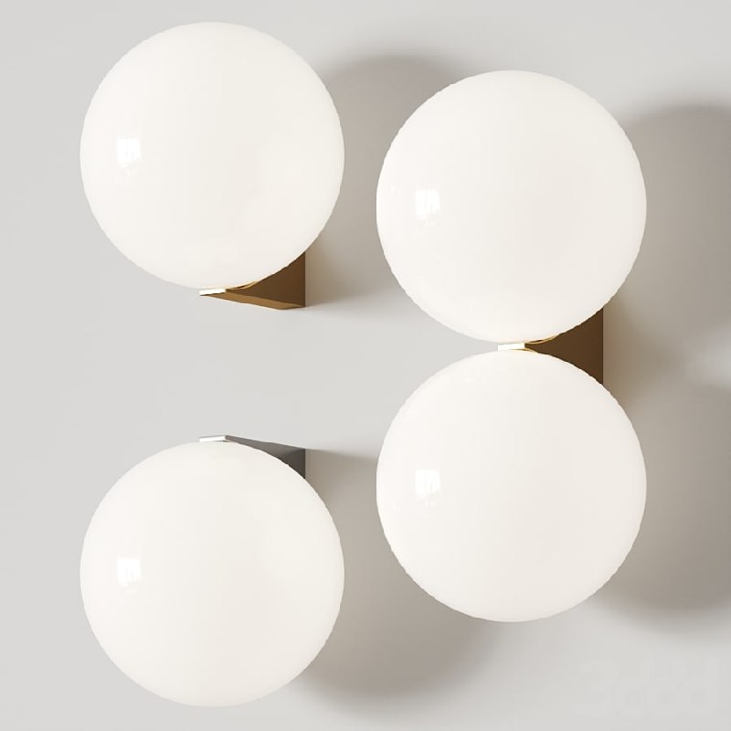 Michael Anastassiades Single & Double Wall Lamps