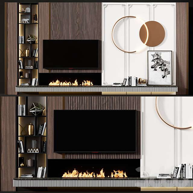 TV wall modern 78
