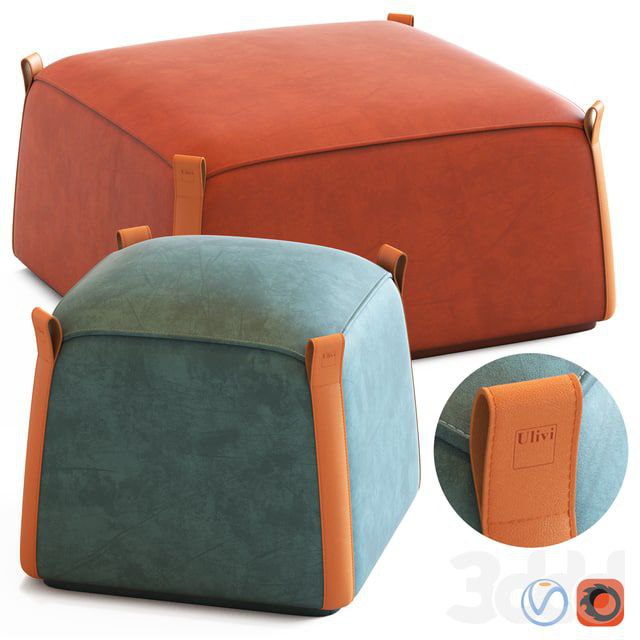 Ulivi Manon Poufs