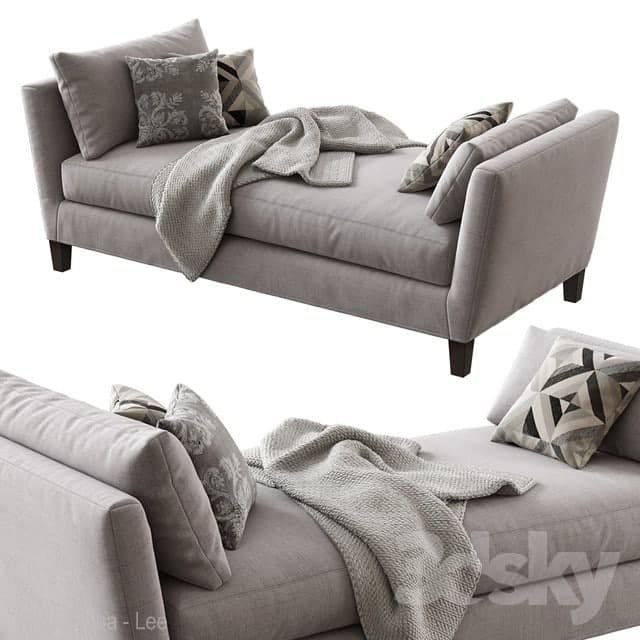 Crate & Barrel / Marlowe Lounger