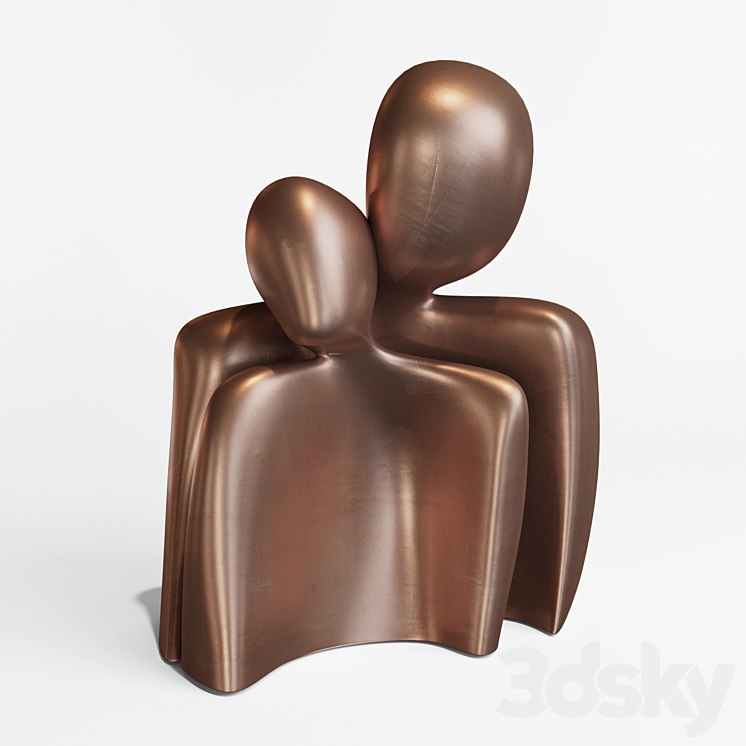 Sculpture of kindred spirits