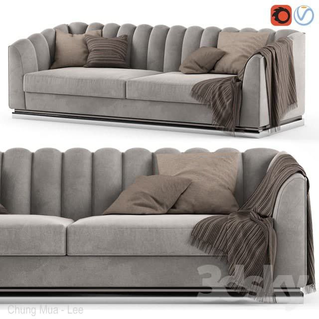 Modern Lotus Sofa