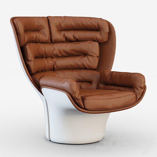 Elda-Longhi armchair