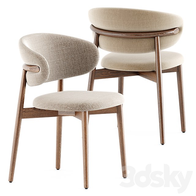 Oleandro chair by Calligaris