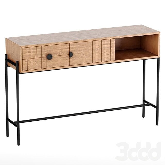 Oak console Clara