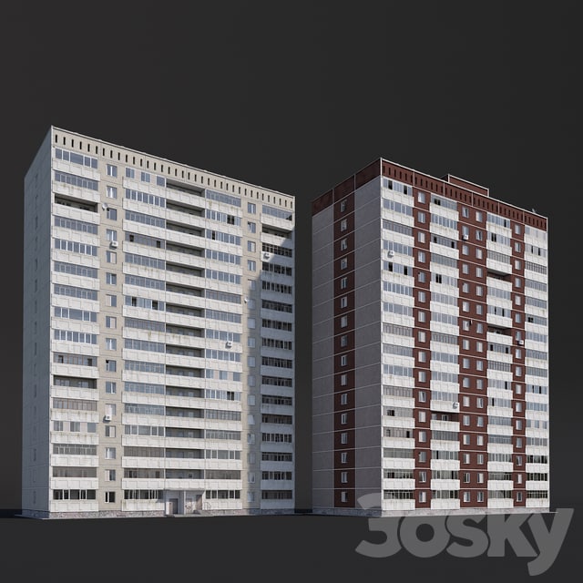 Multi-storey residential building