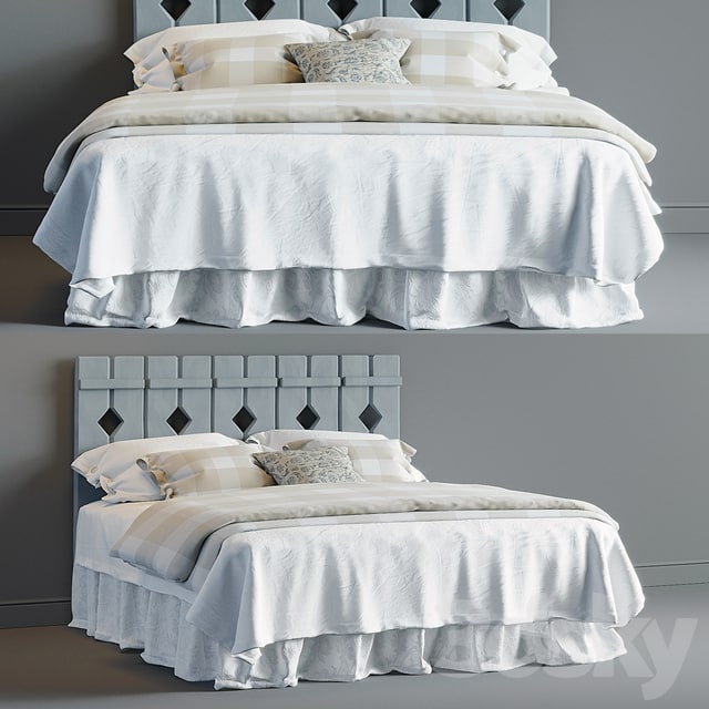 Bed linen in the style of Provence 01