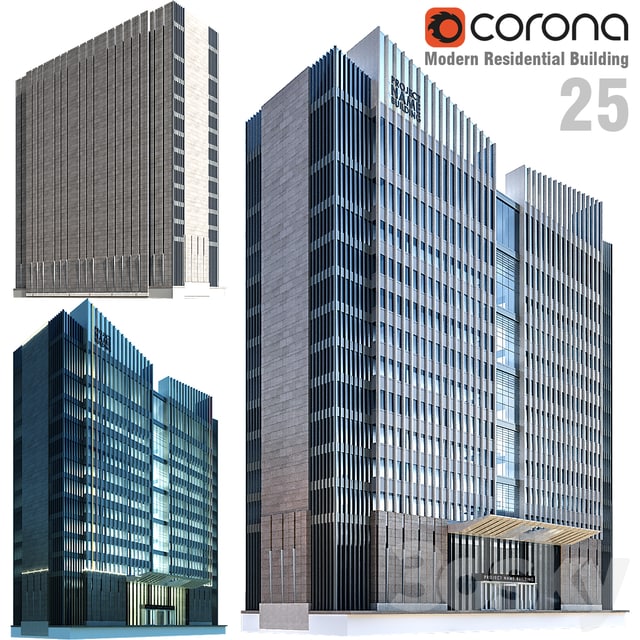 Modern Residential Building 25