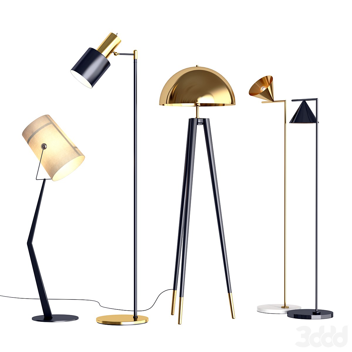 DESIGNER'S TORCHER SET