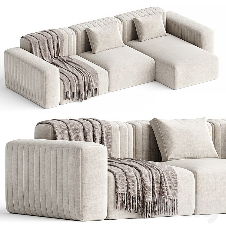 RIF | Sofa with chaise longue By NORR11
