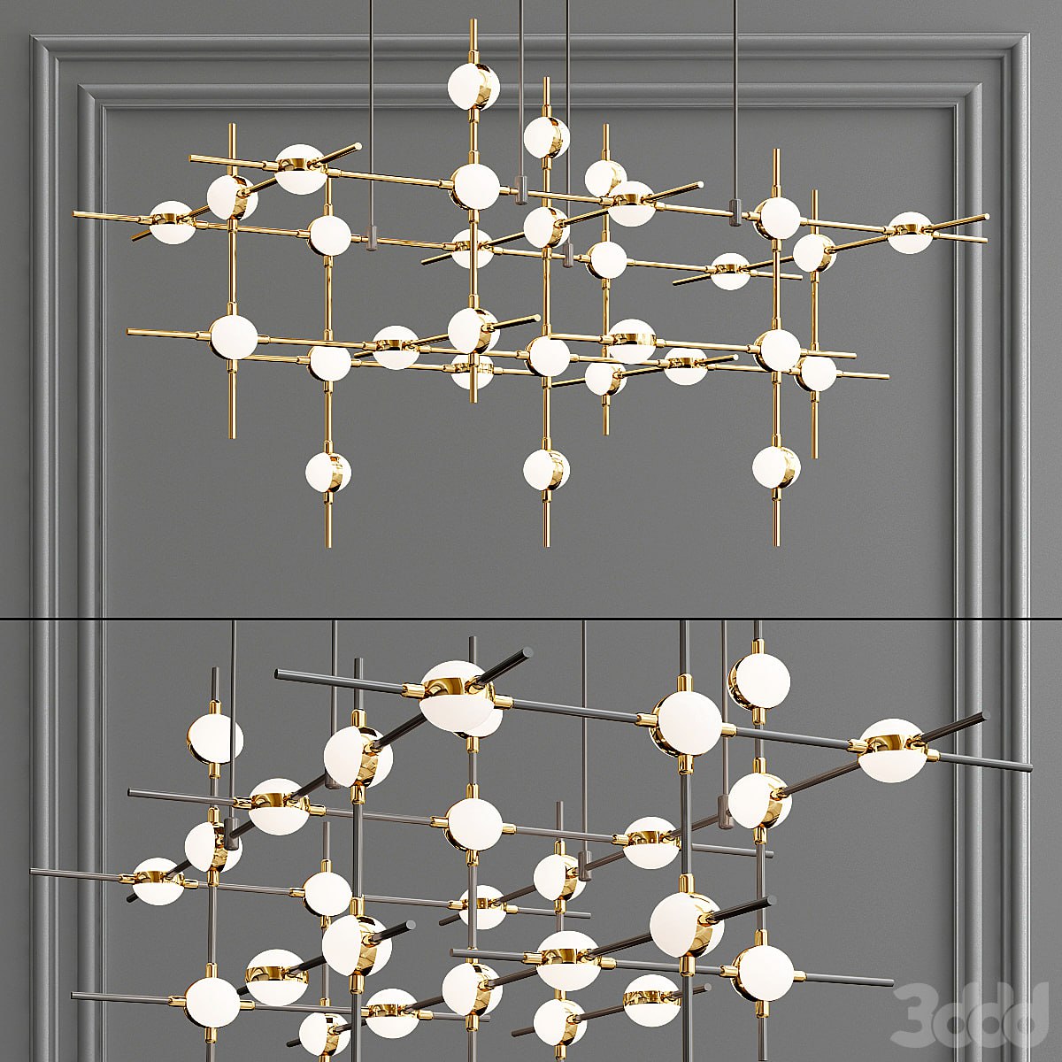 Illuminati Molecular 30 black / gold