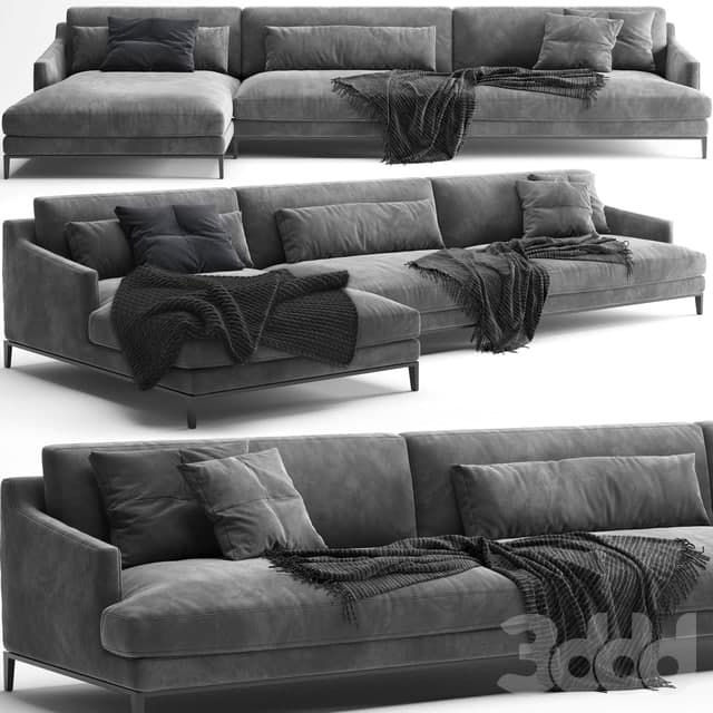 Poliform Bellport Sofa B