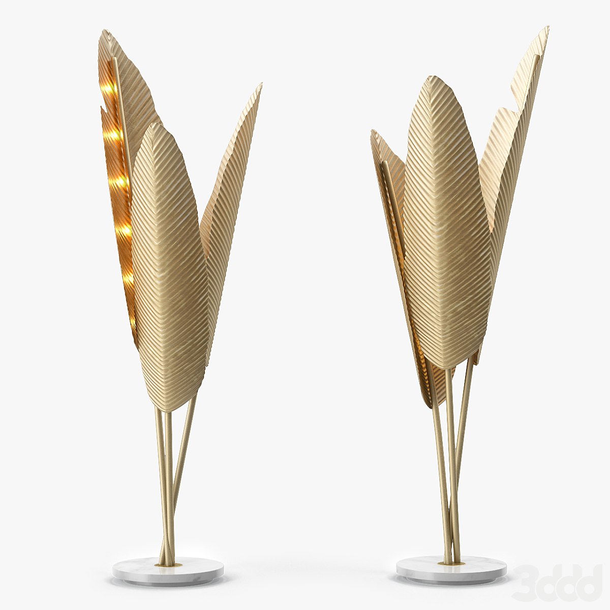 Ginger and Jagger Bananas Floor Lamp
