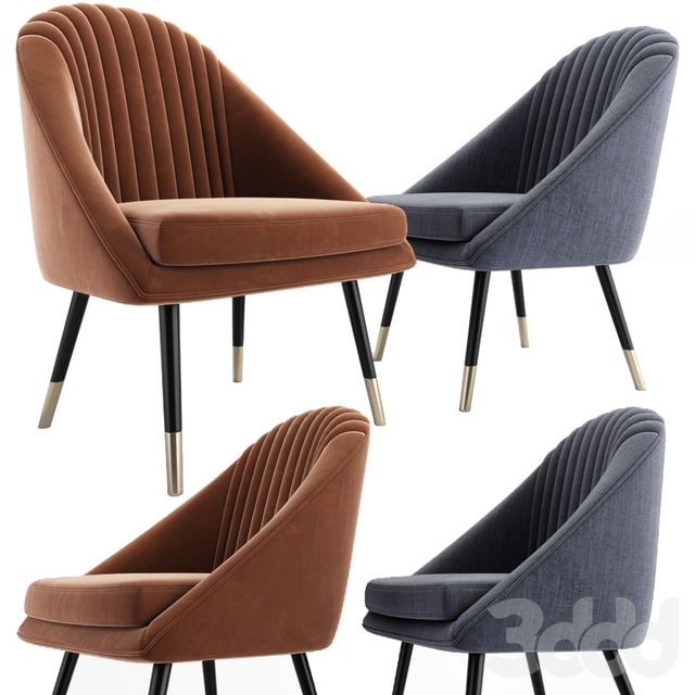 Cult Audrey Occasional Tub Lounge Chair