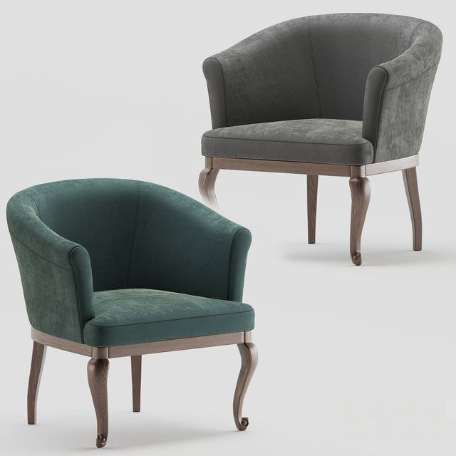 Baxter dall poltrona armchair