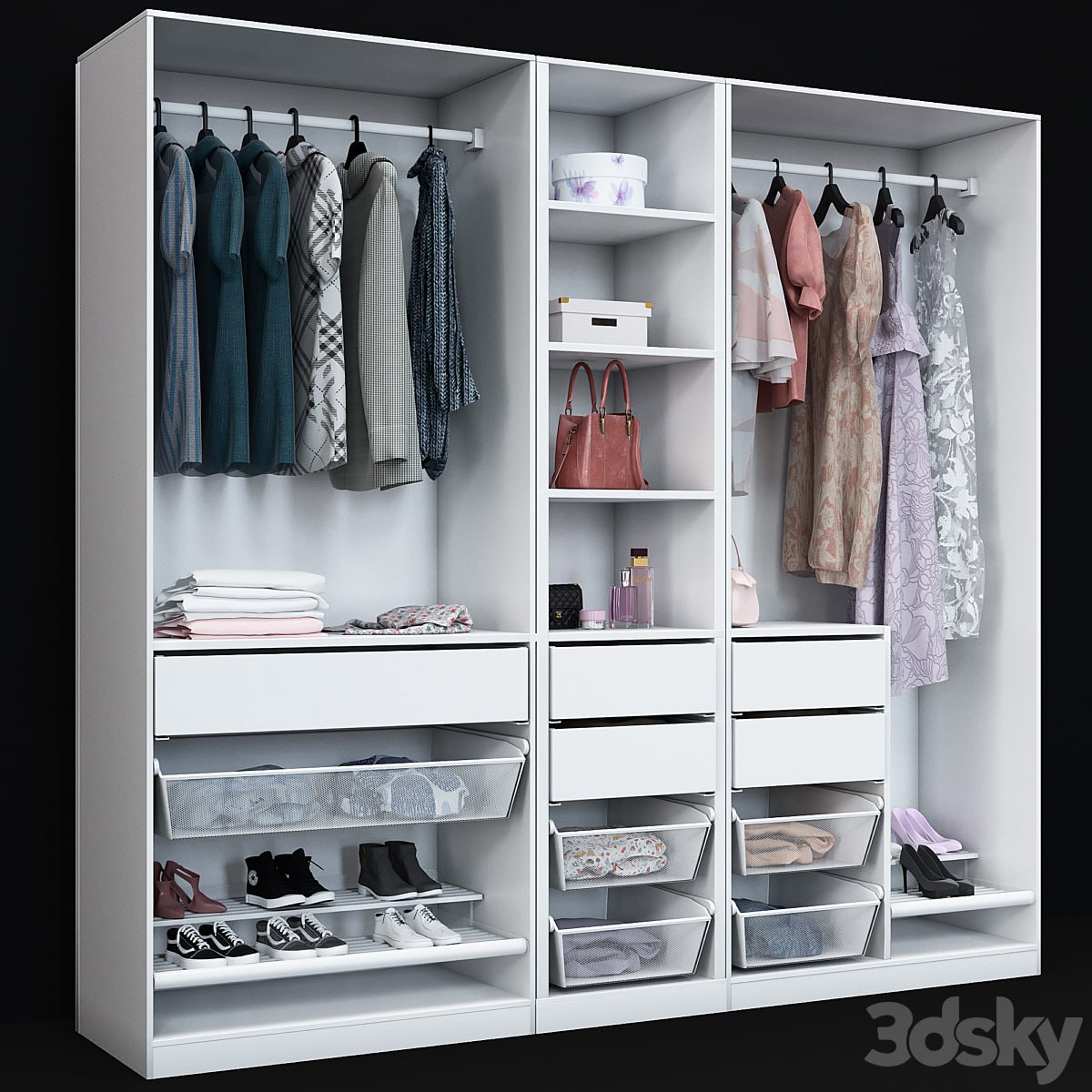 Wardrobe Ikea Pax