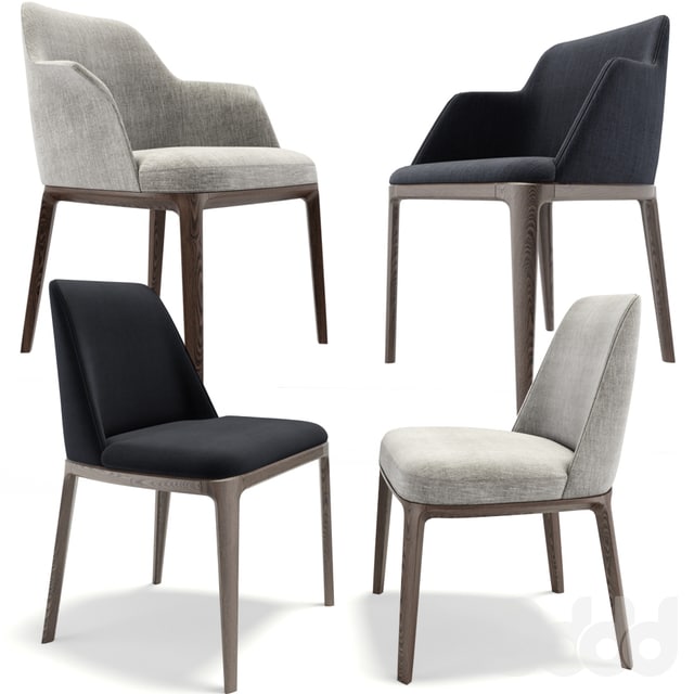 Poliform Grace And Sophie Chair Sets