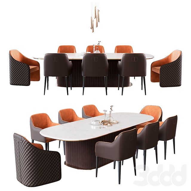 Dining group Daytona by Signorini & Coco