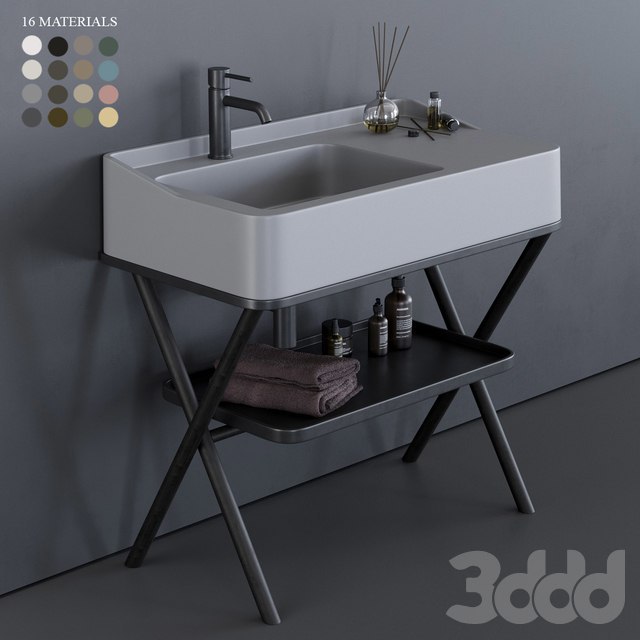 Ceramica Cielo Siwa Washbasin