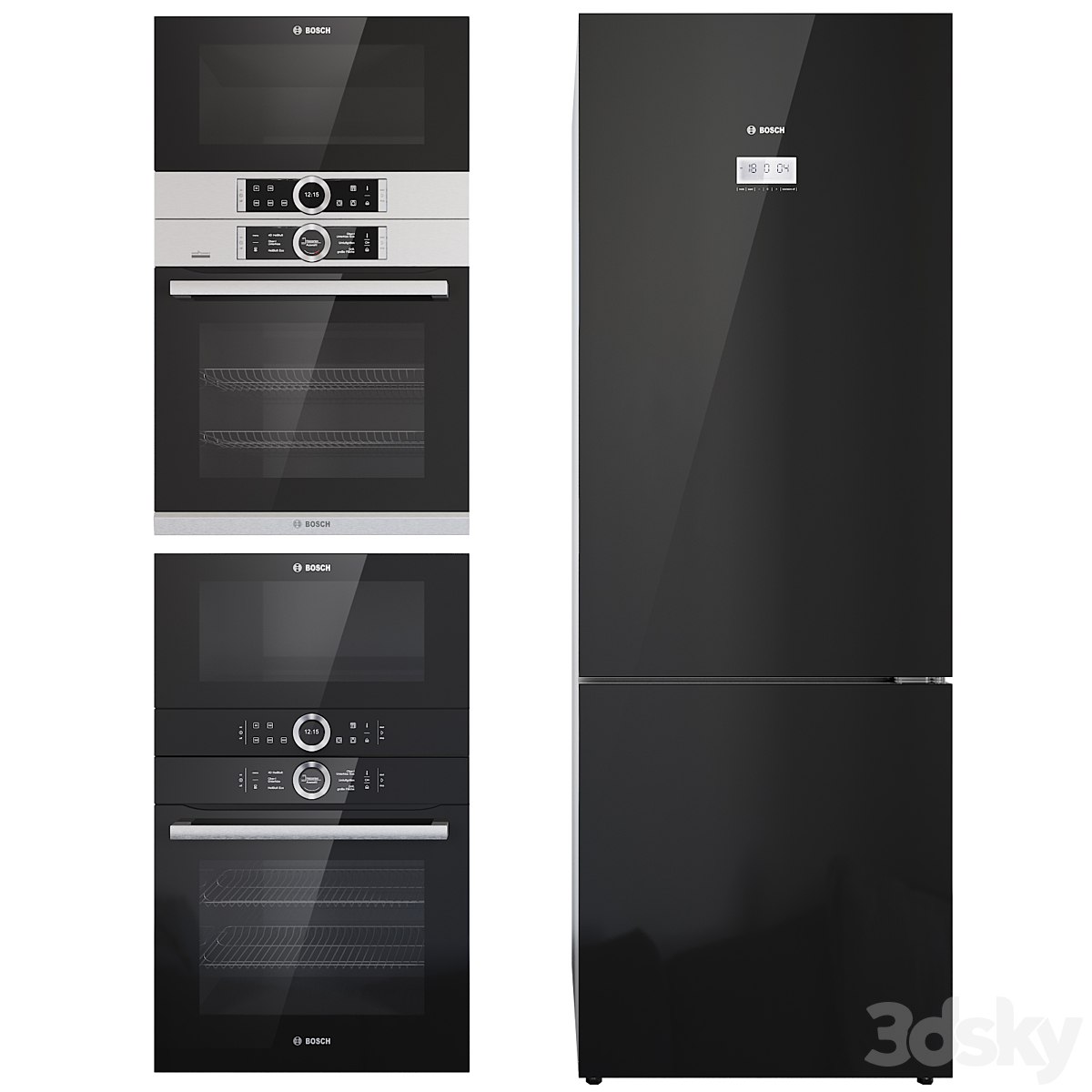 Bosch appliances -in