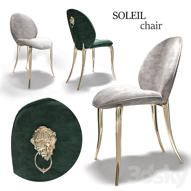 soleil chair boca do lobo
