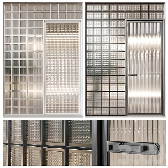 Glass Italia glass blocks