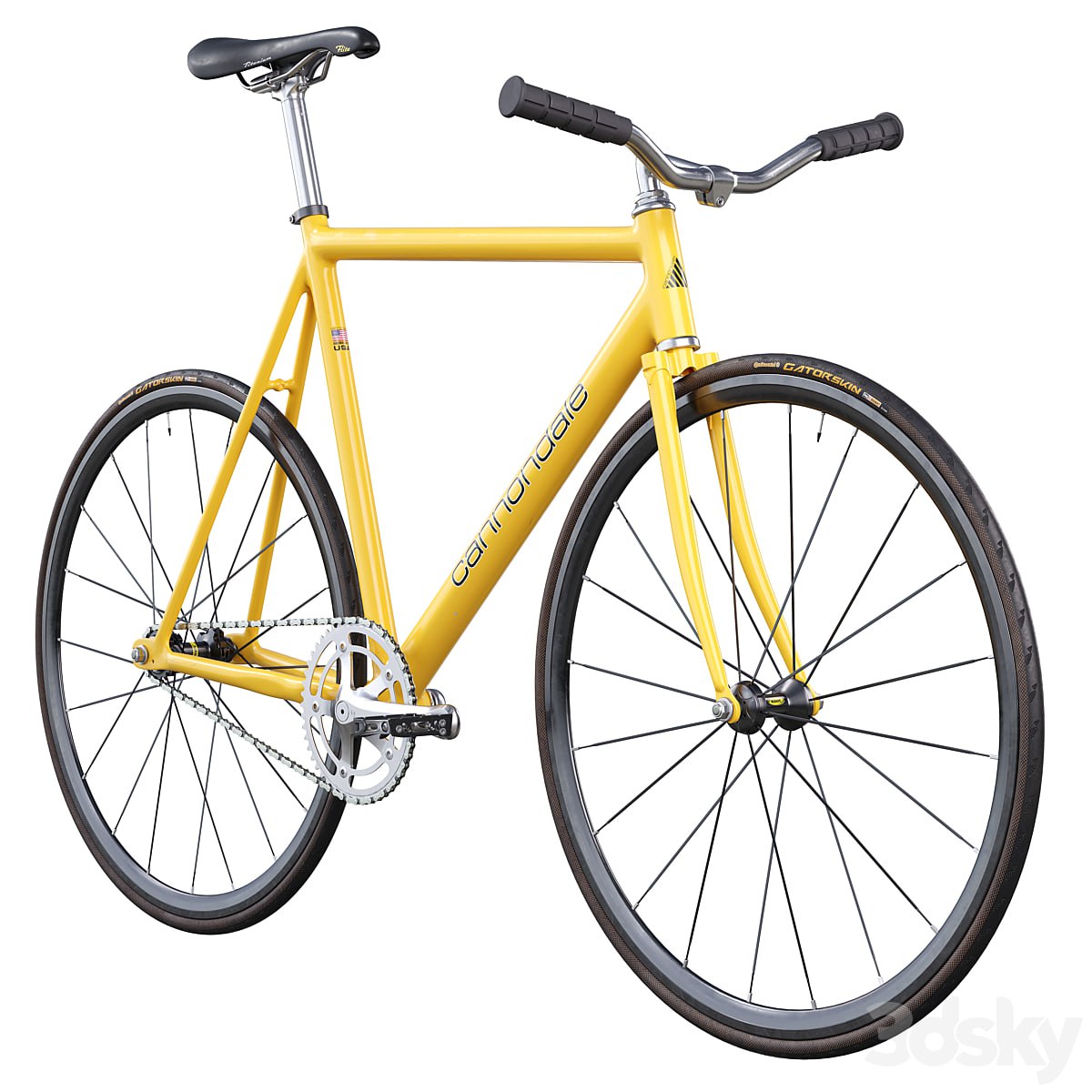 Cannondale Track Bicycle