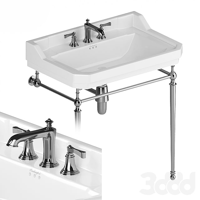 Washbowl Burlington Edwardian