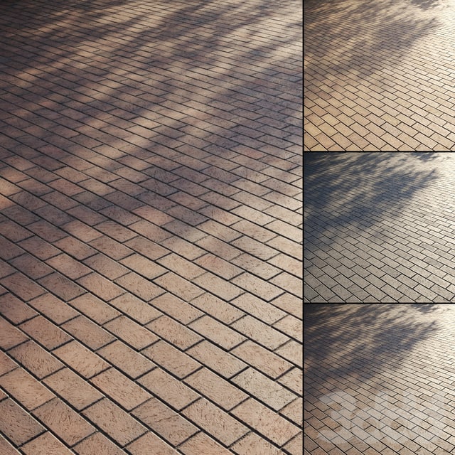 Clinker paving slabs Type 1