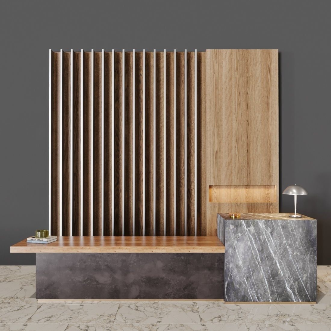 Reception 5 and Eichholtz Gino