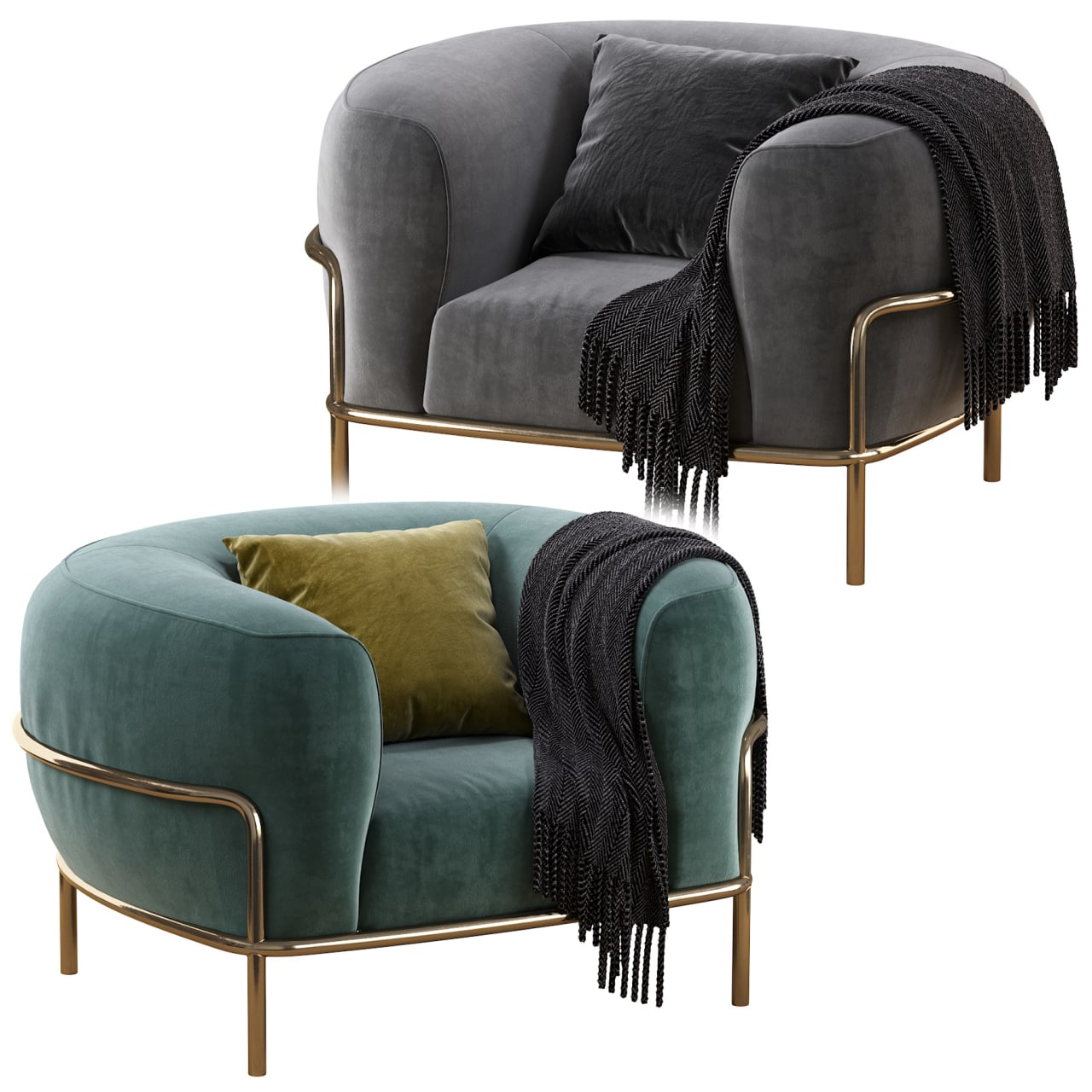Sophie Galotti and Radice Armchair