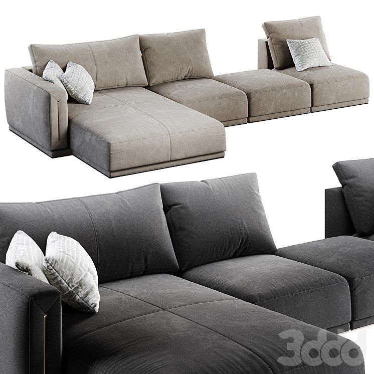 LONGHI sofa Atar
