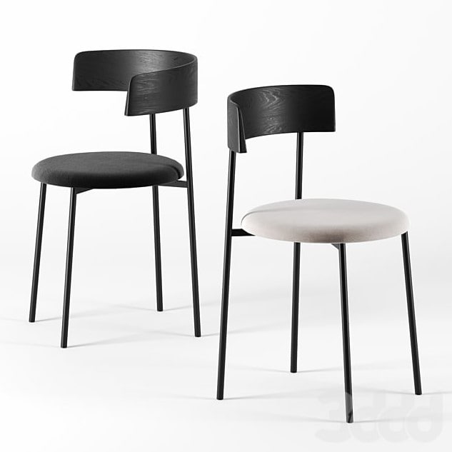 FRIDAY chairs by Fest