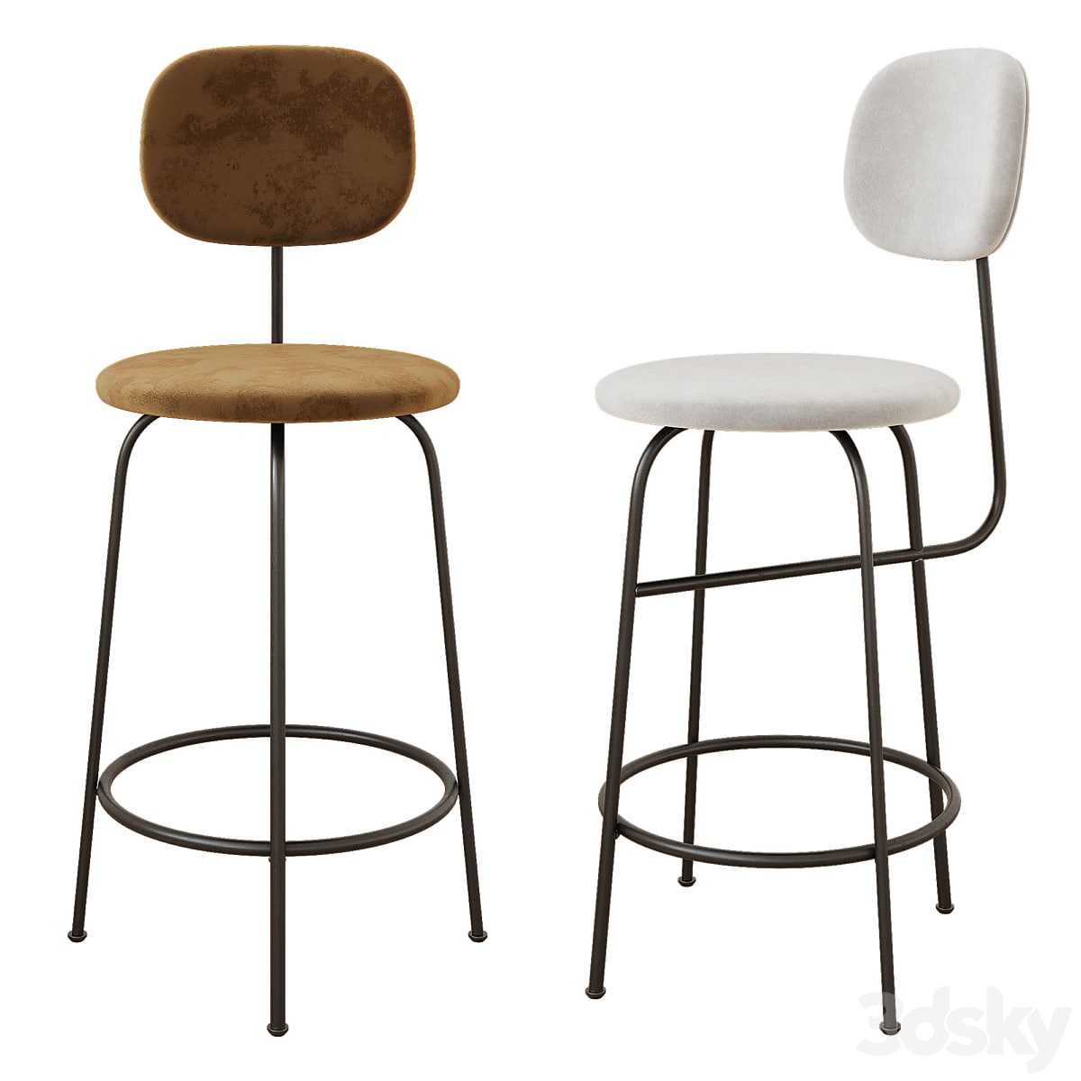 Afteroom counter chair