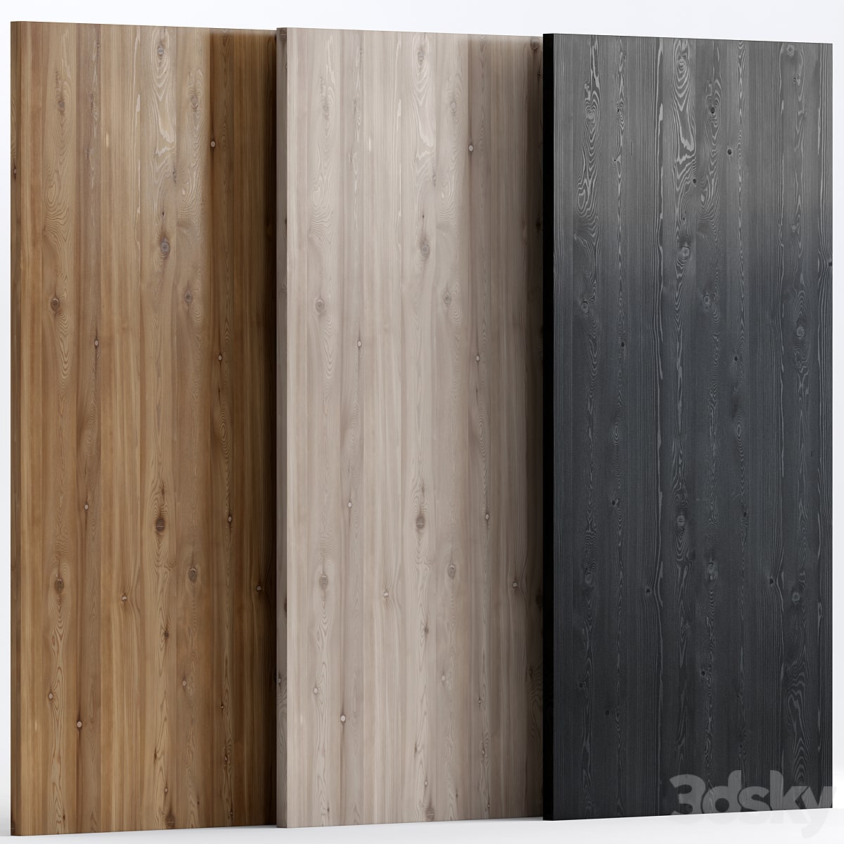 Wood 7 with 3 materials